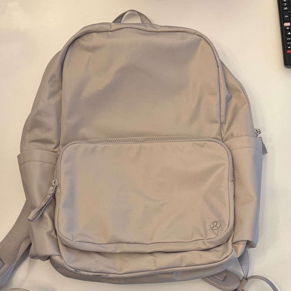 lululemon athletica Light Beige Everyday Backpack